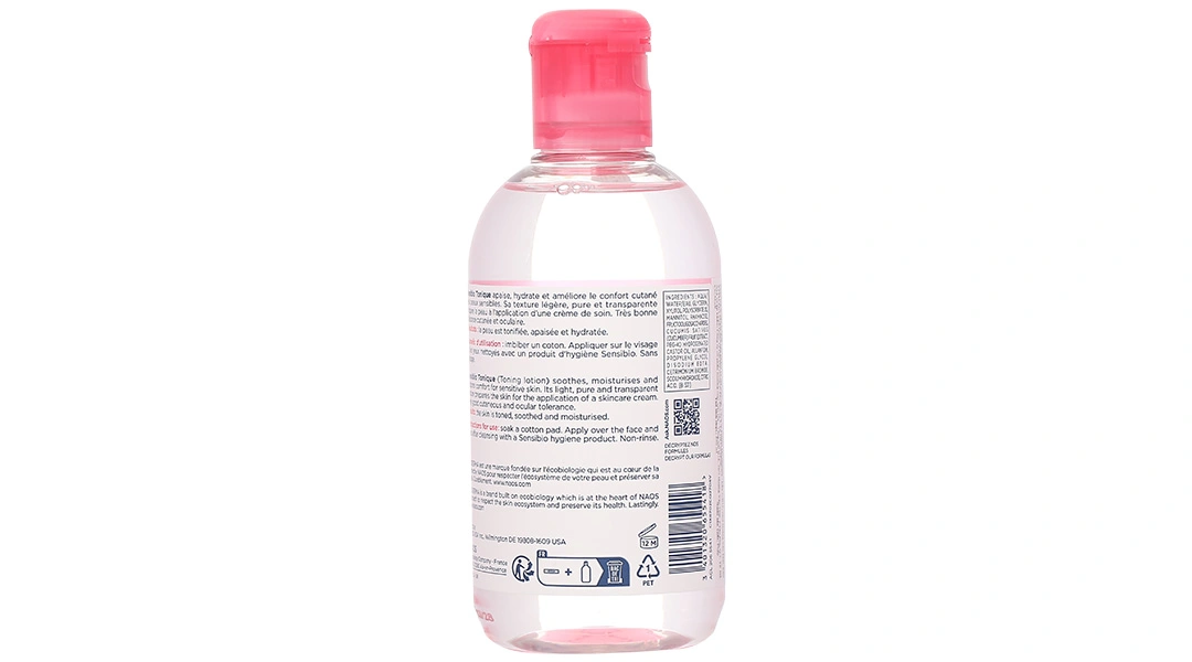 Nước cân bằng Bioderma Sensibio Tonique dưỡng ẩm và làm dịu da chai 250ml - 6